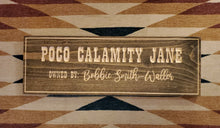 Load image into Gallery viewer, Horse Stall Sign