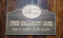 Load image into Gallery viewer, Cutter Stall Sign