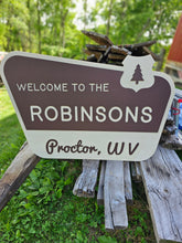 Cargar imagen en el visor de la galería, Signo del Parque Nacional- Personalizable-Interior/Exterior