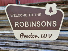 Cargar imagen en el visor de la galería, Signo del Parque Nacional- Personalizable-Interior/Exterior