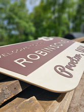 Cargar imagen en el visor de la galería, Signo del Parque Nacional- Personalizable-Interior/Exterior