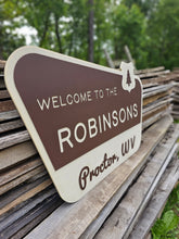 Cargar imagen en el visor de la galería, Signo del Parque Nacional- Personalizable-Interior/Exterior