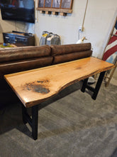 Load image into Gallery viewer, Live Edge Oak Table