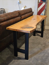 Load image into Gallery viewer, Live Edge Oak Table