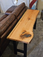 Load image into Gallery viewer, Live Edge Oak Table