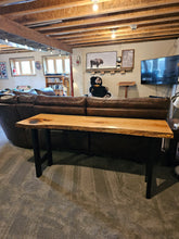 Load image into Gallery viewer, Live Edge Oak Table