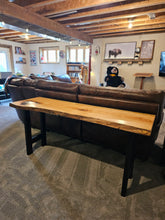 Load image into Gallery viewer, Live Edge Oak Table