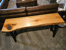 Load image into Gallery viewer, Live Edge Oak Table