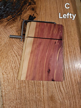 Load image into Gallery viewer, Cheese Slicing Board - Cedar
