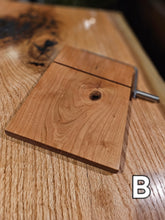 Load image into Gallery viewer, Cheese Slicing Board - Cherry