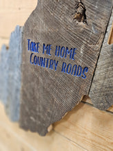 Cargar imagen en el visor de la galería, Barnwood WV-Country Roads