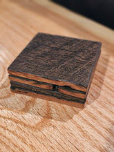 Load image into Gallery viewer, Barnwood Coaster Set (4)