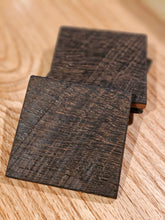 Load image into Gallery viewer, Barnwood Coaster Set (4)
