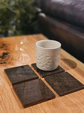 Load image into Gallery viewer, Barnwood Coaster Set (4)