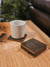 Load image into Gallery viewer, Barnwood Coaster Set (4)