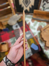 Load image into Gallery viewer, Cowboy Style-Rifleman-Cast Iron-Flat Wood Spatula