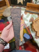 Load image into Gallery viewer, Cowboy Style-Rifleman-Cast Iron-Flat Wood Spatula