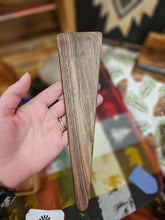 Load image into Gallery viewer, Cowboy Style-Rifleman-Cast Iron-Flat Wood Spatula