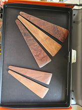 Load image into Gallery viewer, Cowboy Style-Rifleman-Cast Iron-Flat Wood Spatula