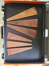 Load image into Gallery viewer, Cowboy Style-Rifleman-Cast Iron-Flat Wood Spatula