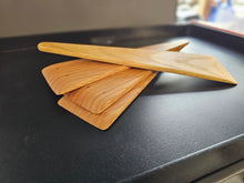 Load image into Gallery viewer, Cowboy Style-Rifleman-Cast Iron-Flat Wood Spatula