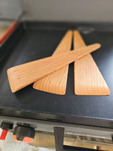 Load image into Gallery viewer, Cowboy Style-Rifleman-Cast Iron-Flat Wood Spatula