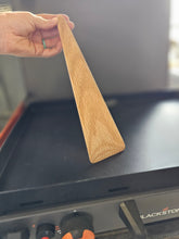 Load image into Gallery viewer, Cowboy Style-Rifleman-Cast Iron-Flat Wood Spatula