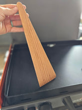 Load image into Gallery viewer, Cowboy Style-Rifleman-Cast Iron-Flat Wood Spatula