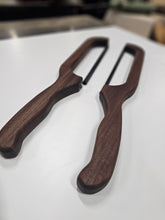 Load image into Gallery viewer, Walnut Bread Bow Knife