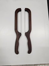 Load image into Gallery viewer, Walnut Bread Bow Knife