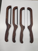 Load image into Gallery viewer, Walnut Bread Bow Knife