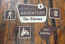 Cargar imagen en el visor de la galería, National Park Sign- Customizable-Indoor/Outdoor