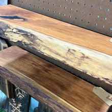 Load image into Gallery viewer, Cherry Live Edge Floating Shelf