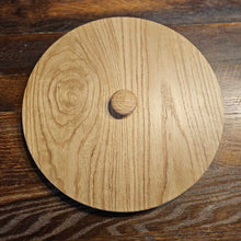 Cargar imagen en el visor de la galería, 1 Gallon Crock Lid with Knob