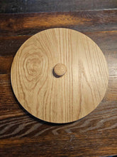 Cargar imagen en el visor de la galería, 1 Gallon Crock Lid with Pull Style Handle