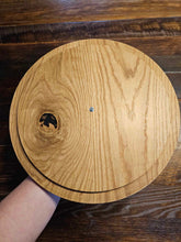 Cargar imagen en el visor de la galería, 1 Gallon Crock Lid with Pull Style Handle