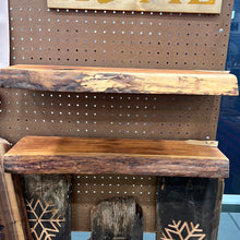 Load image into Gallery viewer, Cherry Live Edge Floating Shelf