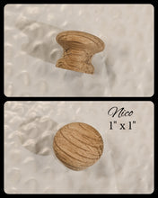 Cargar imagen en el visor de la galería, 1 Gallon Crock Lid with Knob