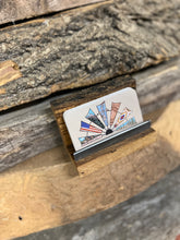 Load image into Gallery viewer, Business Card Holder - Rustic Barnwood