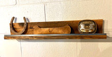 Load image into Gallery viewer, Rustic barnwood shelves