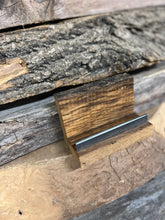 Load image into Gallery viewer, Business Card Holder - Rustic Barnwood