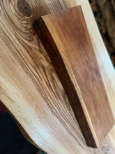 Load image into Gallery viewer, Cherry Live Edge Floating Shelf