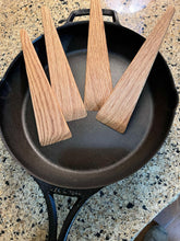 Load image into Gallery viewer, Cowboy Style-Rifleman-Cast Iron-Flat Wood Spatula