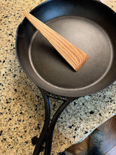 Load image into Gallery viewer, Cowboy Style-Rifleman-Cast Iron-Flat Wood Spatula