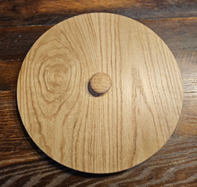 Cargar imagen en el visor de la galería, 1 Gallon Crock Lid with Pull Style Handle