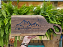 Cargar imagen en el visor de la galería, Todos Mis Recuerdos/Tablero de Charcutería de Montaña "Blooper"