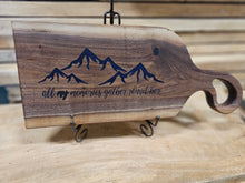 Cargar imagen en el visor de la galería, Todos Mis Recuerdos/Tablero de Charcutería de Montaña "Blooper"
