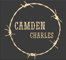 Load image into Gallery viewer, Custom Barbwire Sign- Great for a wedding gift or nursery sign!