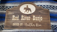 Cargar imagen en el visor de la galería, Ranch Riding Stall Sign
