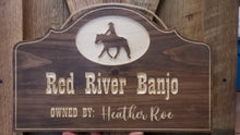 Cargar imagen en el visor de la galería, Ranch Riding Stall Sign
